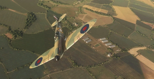 Spitfire Mk.1A 603 Squadron XT-M