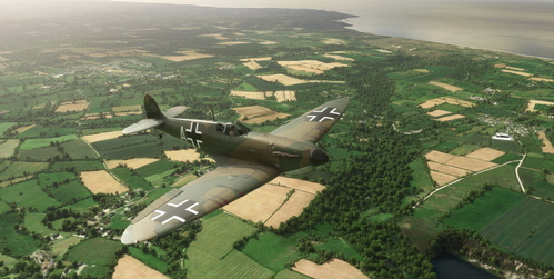 Spitfire Mk.1A N3277 Luftwaffe