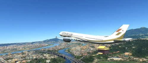 Starlux Airlines (B-58301) Headwind A330neo-900