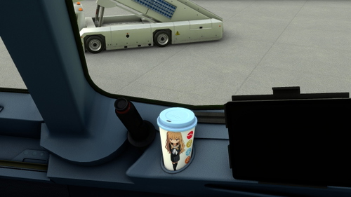 Taiga Aisaka Toradora Cup for A32NX