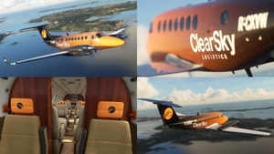 The Skypark Livery Pack - Turbo Prop thumbnail 3