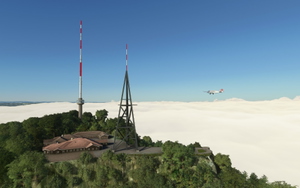 Uetliberg TV Tower and Lookout Tower Zurich/Zürich, Switzerland thumbnail 1
