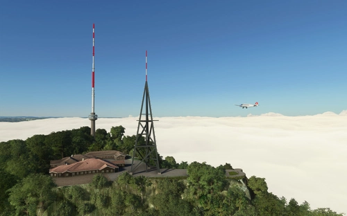 Uetliberg TV Tower and Lookout Tower Zurich/Zürich, Switzerland