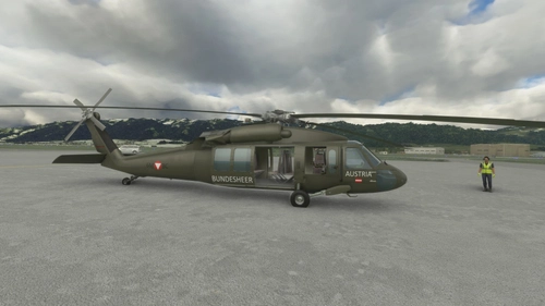 UH60 Bundesheer Livery [Austrian Air Force]