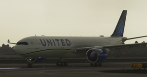United Airlines "2019 livery" Headwind A330-900 thumbnail 3