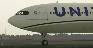 United Airlines "2019 livery" Headwind A330-900 thumbnail 4