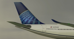 United Airlines "2019 livery" Headwind A330-900 thumbnail 6