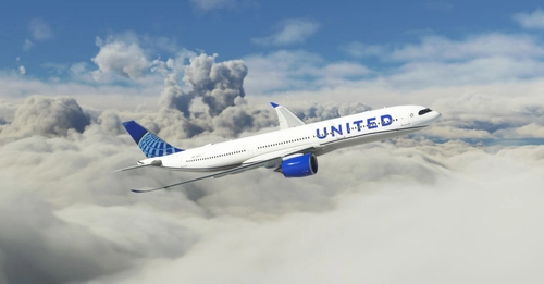 United Airlines "2019 livery" Headwind A330-900