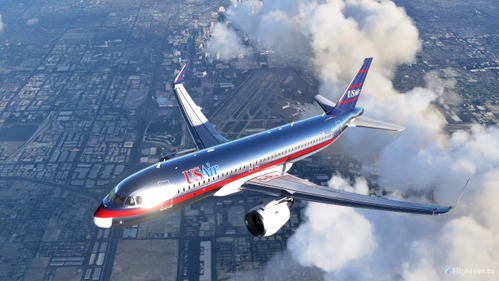 USAir (Old Colors) - FBW A32NX