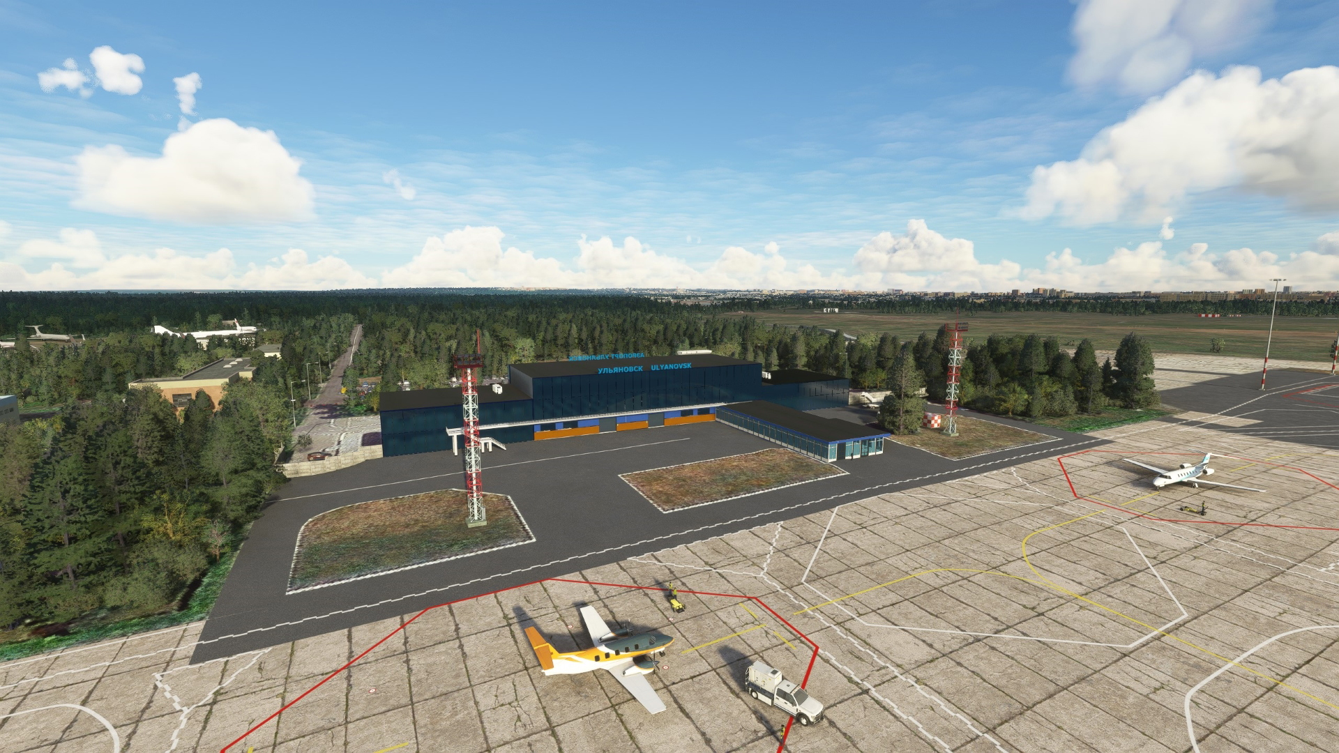 UWLL - Baratayevka Airport - Ulyanovsk - Image 1