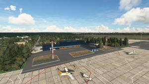 UWLL - Baratayevka Airport - Ulyanovsk thumbnail 1