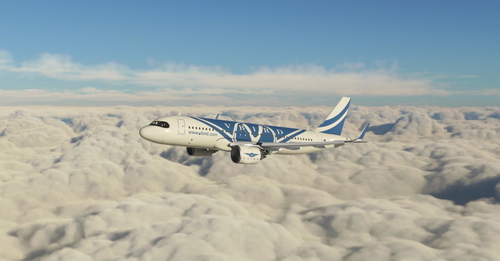 VBird (old version) A320 Neo