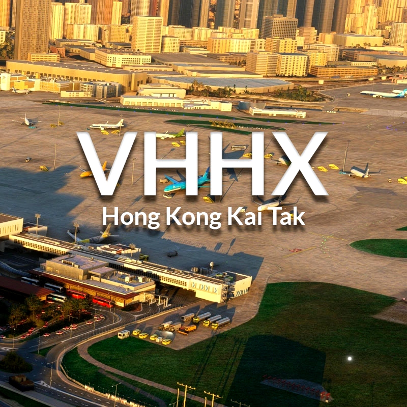 VHHX - Hong Kong Kai Tak - 1998