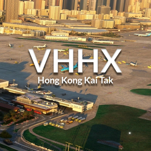 VHHX - Hong Kong Kai Tak - 1998