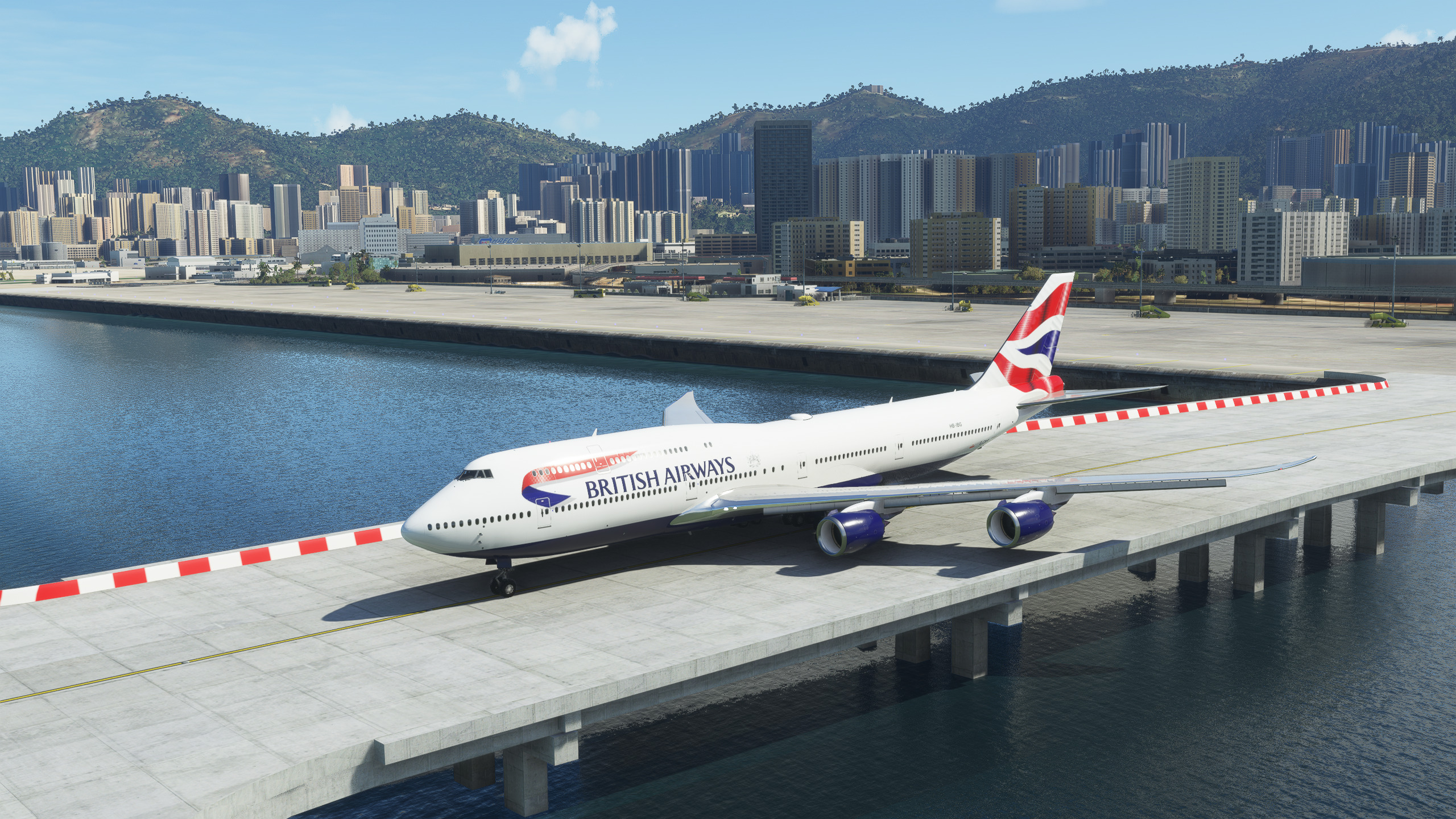 VHHX - Hong Kong Kai Tak - 1998