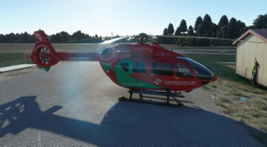 Wales Air Ambulance 'G-WENU & G-WROL' Pack | Airbus H145 | 8K thumbnail 4