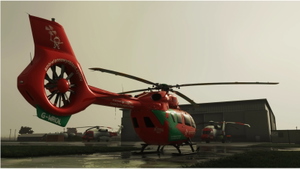 Wales Air Ambulance 'G-WENU & G-WROL' Pack | Airbus H145 | 8K thumbnail 1