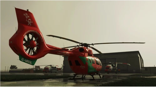 Wales Air Ambulance 'G-WENU & G-WROL' Pack | Airbus H145 | 8K