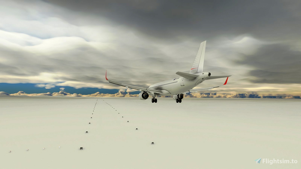 Antarctica Airport Pack 对于 Microsoft Flight Simulator MSFS