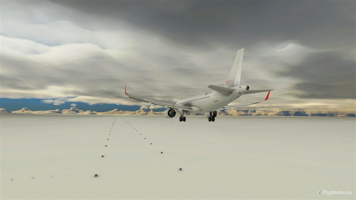 Antarctica Airport Pack Microsoft Flight Simulator