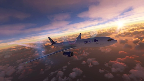 World2Fly A330-300 EC-LXR | 4K | Discontinued