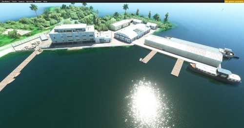 Yap Island Seaplane Base