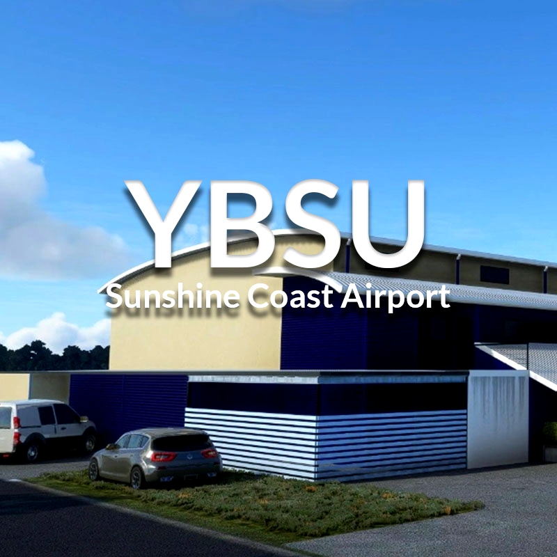 YBSU - Sunshine Coast Airport