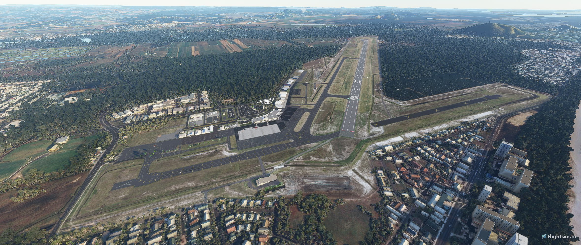YBSU - Sunshine Coast Airport
