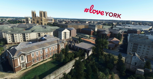 York Scenery Pack | 3d warehouse assets | York, UK