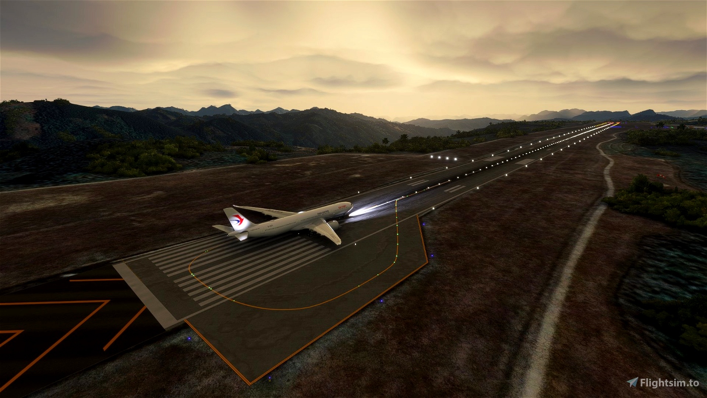 ZGHC] Hechi Jinchengjiang Airport » Microsoft Flight Simulator