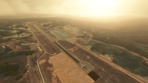 [ZGWZ] WuZhou XiJiang Airport