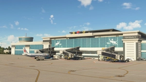 ZKPY Pyongyang International Airport thumbnail 2