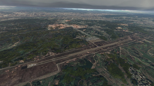 [ZSSR] Shangrao Sanqingshan Airport