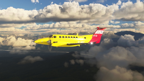 061 SAMU Ambulance King Air 350i - 8K