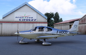 2007 Cirrus SR22 G3 with French registration F-HOCD. thumbnail 2