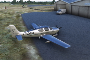 2007 Cirrus SR22 G3 with French registration F-HOCD. thumbnail 11