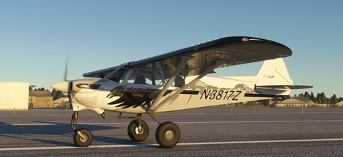 2016 Alaska Airmen's Assoc Raffle Plane N3817Z as a CubCrafters NX Cub