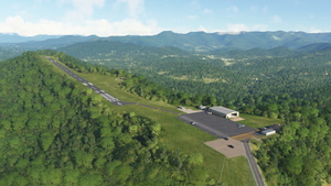24A - Jackson County Airport (Sylva, North Carolina) thumbnail 1
