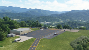 24A - Jackson County Airport (Sylva, North Carolina) thumbnail 2