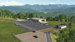 24A - Jackson County Airport (Sylva, North Carolina) thumbnail 3