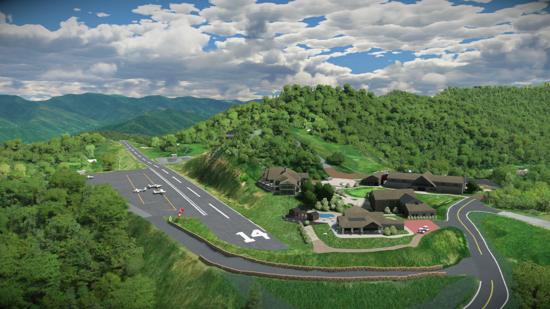 2NC0 - Mountain Air Airport (Burnsville, North Carolina) - Image 1