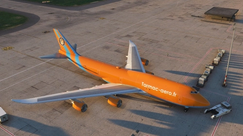 747-8i ASOBO TARMAC-AERO Cargo - 2021