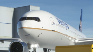 777-300ER ''The spirit of United''United Continental Merger livery thumbnail 2