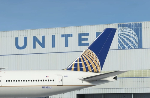 777-300ER ''The spirit of United''United Continental Merger livery