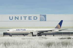 777-300ER ''The spirit of United''United Continental Merger livery thumbnail 3