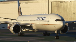 777-300ER ''The spirit of United''United Continental Merger livery thumbnail 4