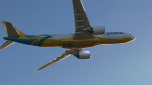 [8K] A330-900 Cebu Pacific RP-C3900 thumbnail 3