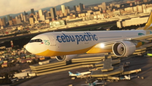 [8K] A330-900 Cebu Pacific RP-C3900 thumbnail 2