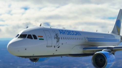 [8K] Air Deccan A320 neo