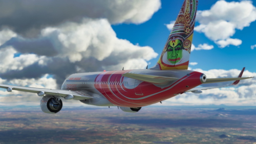 [8K] Air India Express A320 neo[VT-AXE]